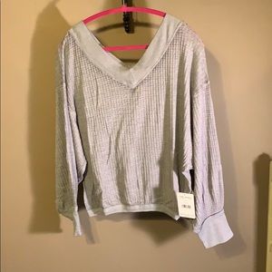 Free People slouchy top